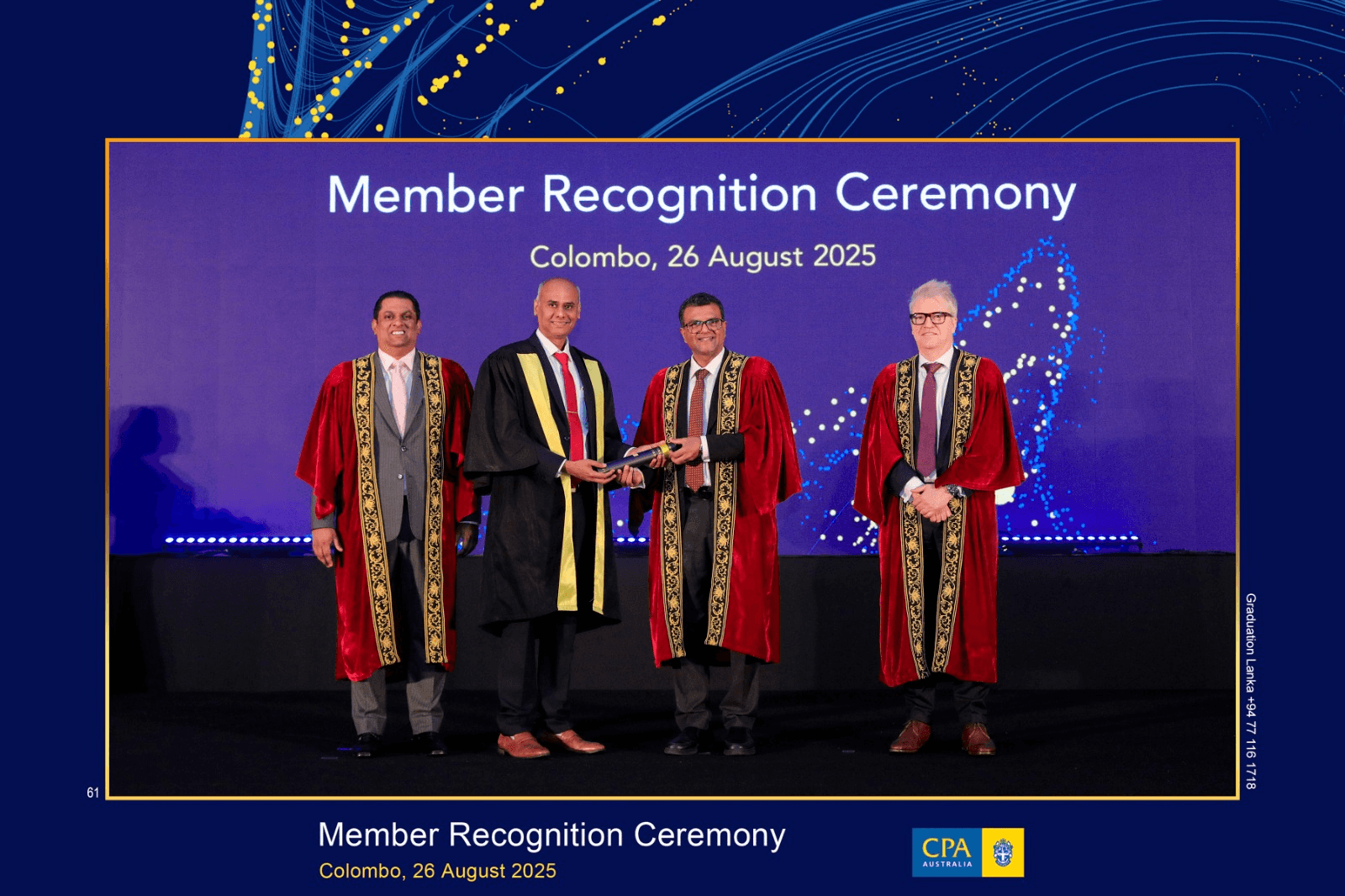 FCMA Convocation, CIMA UK